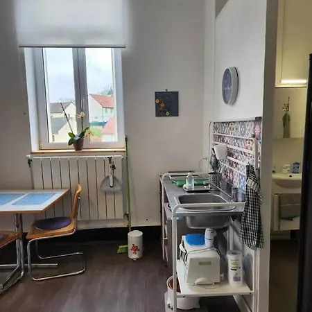 Studio Moderne A Roucy 27m² Parking Gratuit Inclus Apartment Pontavert